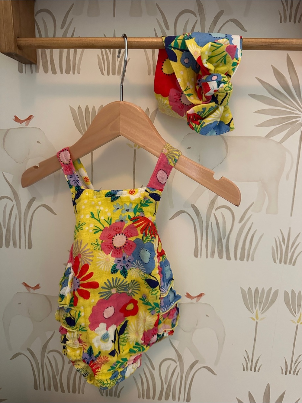 Angel Dear Romper with Headband
